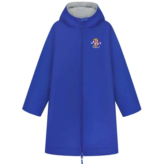 Westbury Harriers All Weather Robe Print Logo - Royal Blue