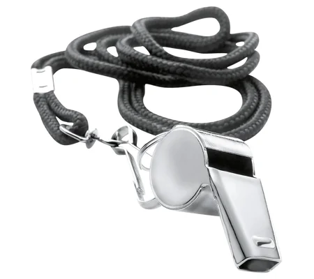 Gilbert Whistle and Lanyard