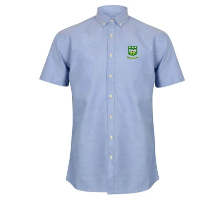 Whitehall RFC Short Sleeve Regular Fit Shirt - Blue