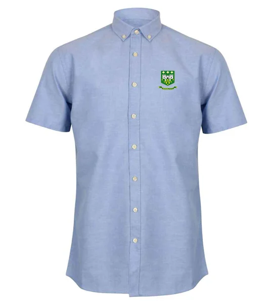 Whitehall RFC Short Sleeve Regular Fit Shirt - Blue