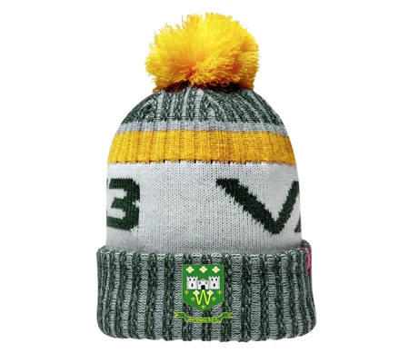 Whitehall RFC VX3 Bobble Hat - Antique White/Amber