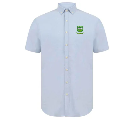 Whitehall RFC Short Sleeve Slim Fit Shirt - Blue