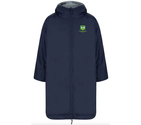 Whitehall RFC All Weather Robe - Navy