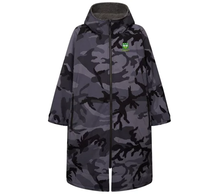 Whitehall RFC Thermal Robe Print Logo - Camo