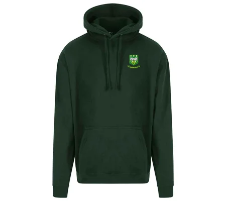 Whitehall RFC Adult Hoodie - Bottle Green