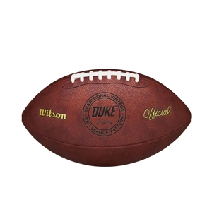 Wilson NFL Duke Replica Throwback American Football