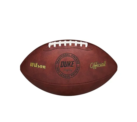 Wilson NFL Duke Replica Throwback American Football