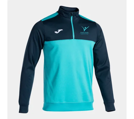 Bristol Hawks Joma Winner 1/4 Zip - Turquoise/Navy