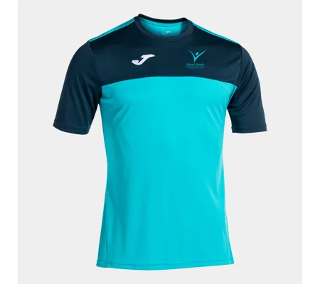Bristol Hawks Joma Winner T-Shirt - Turq/Navy