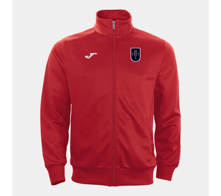 *WKU Joma Gala Full Zip Top - Red/White