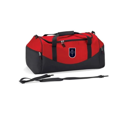 WKU TEAM WEAR HOLDALL - BLK/RED 55LTRS