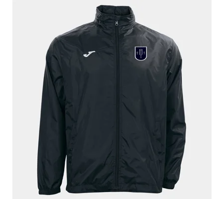 WKU Joma Iris Rain Jacket - Black