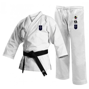 WKU ADIDAS WKF CLUB KARATE UNIFORM - 8OZ