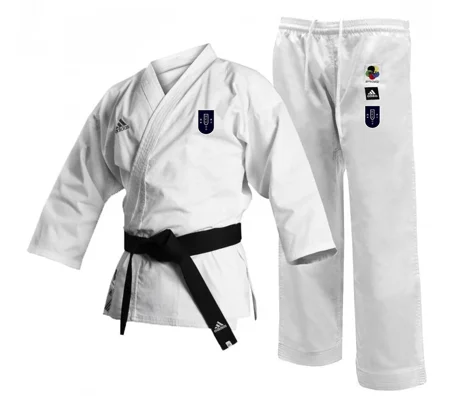 WKU ADIDAS WKF CLUB KARATE UNIFORM - 8OZ