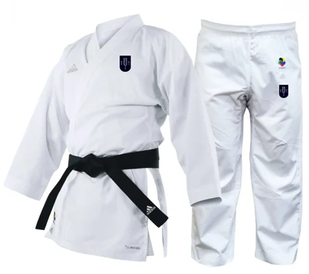 WKU ADIDAS WKF KUMITE FIGHTER UNIFORM - 8OZ