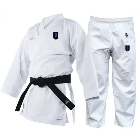 WKU ADIDAS WKF KUMITE FIGHTER UNIFORM - 8OZ
