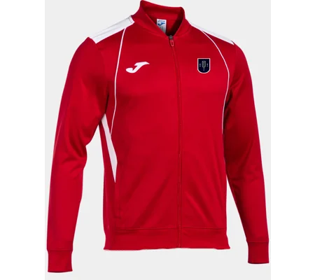 WKU Joma Championship VII Full Zip Top - Red/White
