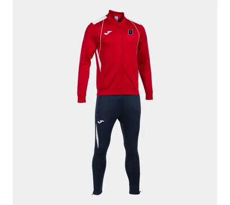 WKU Joma Championship VII Tracksuit - Red/White