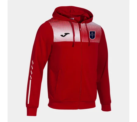 WKU Zipped Joma Eco Supernova - Red/White