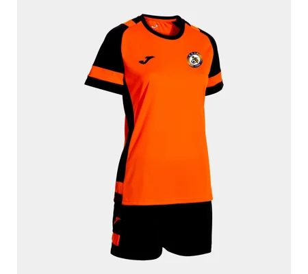 25/26 BSYFC Joma Ladies Lider Set (Print Logo) - Orange/Black
