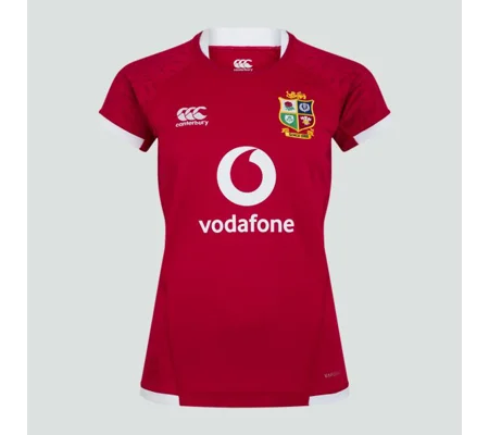 CANTERBURY WOMENS BRITISH & IRISH LIONS PRO JERSEY SA TOUR 2021