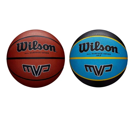 Wilson MVP Basketball V2 - Brown Size 5