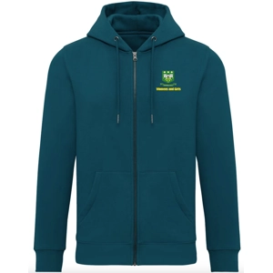 Whitehall RFC Ladies Full Zip Hoodie - Jade