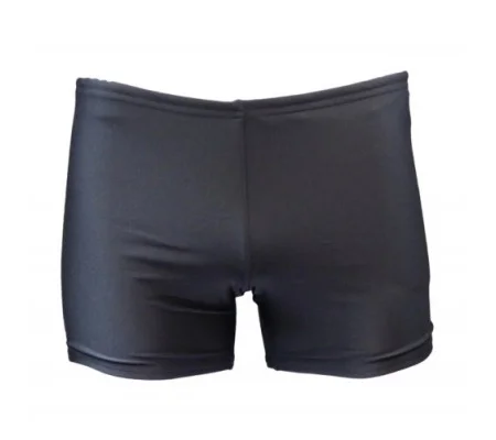 ZIKA SQUARE LEG SWIM SHORTS BLACK