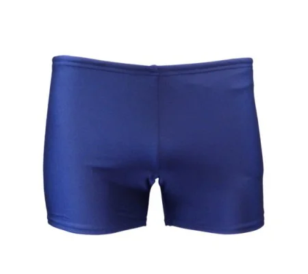 ZIKA SQUARE LEG SWIM SHORTS NAVY