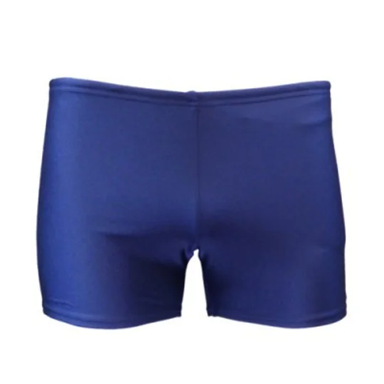 ZIKA SQUARE LEG SWIM SHORTS NAVY