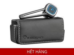 Tai nghe bluetooh Plantronics Discovery 925, kiểu dáng gọn nhẹ thời trang, bao da kiêm pin dự phòng