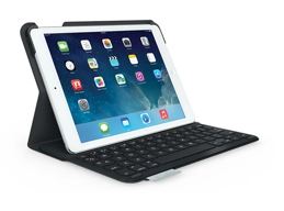 Bàn phím cho Ipad Air: Bàn phím bluetooth Logitech kiêm Smart cover siêu mỏng