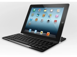 Bàn phím cho Ipad 2/3/4: Logitech Ultrathin Keyboard - Bàn phím bluetooth siêu mỏng độc đáo kiêm S..