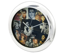 Elvis Walk Clock