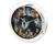 Elvis Walk Clock