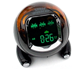 Space Invader Alarm Clock