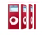 IPod Red