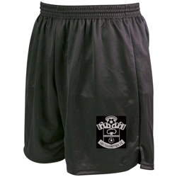 Black Attack Football Shorts