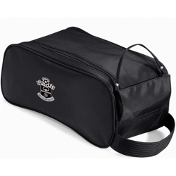 Player Black Boot Bag - c/w Saints FC Logo