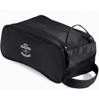 Player Black Boot Bag - c/w Saints FC Logo