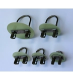 Extra Large Polished Stainless Steel U-Bolt