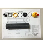 38mm 2-Grain Single-Use EMK™ High Power Experimental Motor Kit