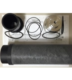 75mm 4-Grain Single-Use EMK™ High Power Experimental Motor Kit