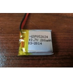 120mAh Polymer Lithium Ion Battery
