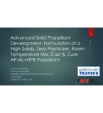 Advanced Solid Propellant Development