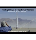 The Beginnings of High-Power Rocketry