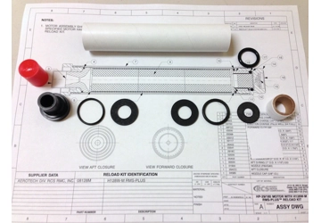 29/180 EMK™ High Power Experimental Motor Kit