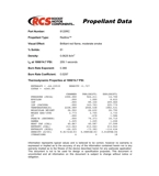 24mm Redline™ Propellant Grain