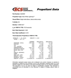 54mm Slow White Lightning™ Propellant Grain