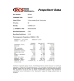 98mm Warp-9™ Propellant Grain- 1.38